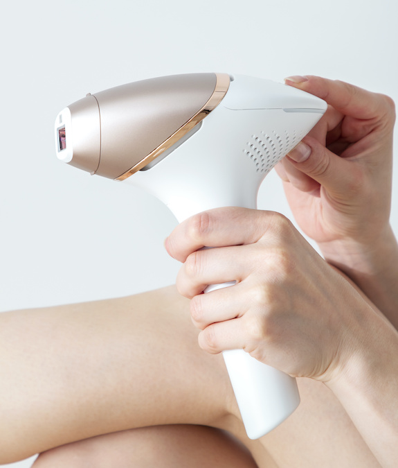 at home hair removal permanent