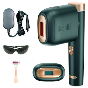 Bosidin facial and body painless permanent hair removal